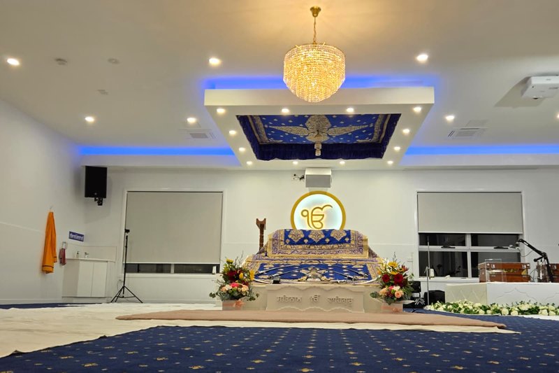 Darbar Sahib, Gurdwara Sahib Launceston
