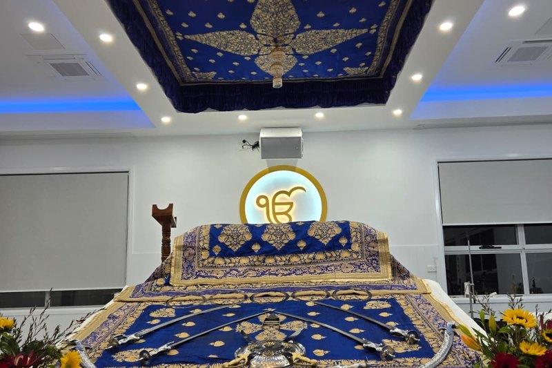 Darbar Hall, Gurdwara Sahib Launceston