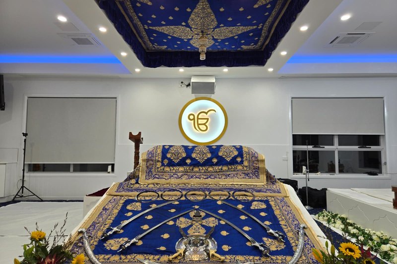 Darbar Sahib, Gurdwara Sahib Launceston